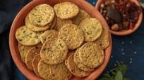 Crsipy Masala Papdi(Baked) Crsipy Masala Papdi(Baked)