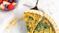 Dairy-Free Spinach Quiche Dairy-Free Spinach Quiche