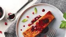 Pan-Seared Salmon with Pomegranate Molasses Pan-Seared Salmon with Pomegranate Molasses