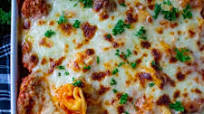 Five Ingredient Baked Tortellini Casserole Five Ingredient Baked Tortellini Casserole