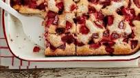 Strawberries and Cream Yogurt Cake Strawberries and Cream Yogurt Cake