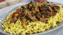 Beef Tips with Noodles Recipe Beef Tips with Noodles Recipe