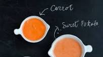 Orange, Carrot, and Sweet Potato Juice Orange, Carrot, and Sweet Potato Juice