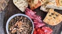 Walnut and Sun Dried Tomato Pesto Walnut and Sun Dried Tomato Pesto
