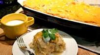 Green Chile Chicken Enchilada Green Chile Chicken Enchilada