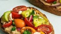 Mediterranean Toast Mediterranean Toast