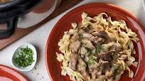 Instant Pot® Easy Beef Stroganoff Instant Pot® Easy Beef Stroganoff