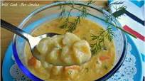 Chunky Cauliflower and Cheese Soup Chunky Cauliflower and Cheese Soup