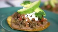 Slow-Cooker Pulled Pork Chalupas Recipe Slow-Cooker Pulled Pork Chalupas Recipe