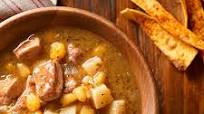 Pork & Green Chile Stew Pork & Green Chile Stew