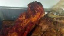Pernil (Puerto Rican Roast pork) Pernil (Puerto Rican Roast pork)