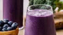Fat Burning Paleo Blueberry Smoothie (Dairy-Free) Fat Burning Paleo Blueberry Smoothie (Dairy-Free)