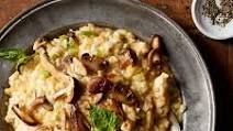 Cheesy Chicken Risotto Cheesy Chicken Risotto