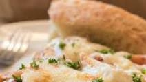 Cheesy Baked Mostaccioli Cheesy Baked Mostaccioli