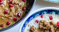 Khoresh-e-Fesenjoon (Persian Pomegranate and Walnut Stew) Khoresh-e-Fesenjoon (Persian Pomegranate and Walnut Stew)