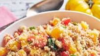 Tomato Bruschetta Couscous Tomato Bruschetta Couscous