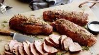 Balsamic Roast Pork Tenderloins Balsamic Roast Pork Tenderloins