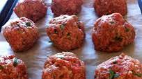 Jen’s Incredible Baked Meatballs Jen’s Incredible Baked Meatballs