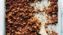Cauliflower Walnut Vegetarian Taco Meat Cauliflower Walnut Vegetarian Taco Meat