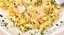 Seafood Newburg Recipe (Scallops, Shrimp, and Cod in a Sherry Cream Sauce) Seafood Newburg Recipe (Scallops, Shrimp, and Cod in a Sherry Cream Sauce)