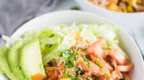 Chicken Instant Pot Burrito Bowl Chicken Instant Pot Burrito Bowl