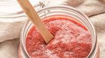 Raw Vegan Strawberry Jam Raw Vegan Strawberry Jam