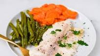 Instant Pot Tilapia with Vegetables Instant Pot Tilapia with Vegetables