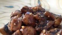 Mushrooms in Oyster Sauce Mushrooms in Oyster Sauce