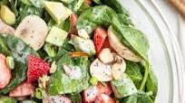 Strawberry Spinach Salad Strawberry Spinach Salad