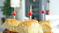 Air Fryer Mini Burgers with Cheese Air Fryer Mini Burgers with Cheese
