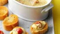 Cheesy Bruschetta Spread Cheesy Bruschetta Spread