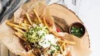 Loaded Pork Carnitas Street Fries Loaded Pork Carnitas Street Fries