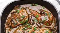 Chicken Marsala Chicken Marsala