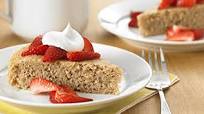 Honey Spice Cake with Fruit Topping | AuntJemima.com Honey Spice Cake with Fruit Topping | AuntJemima.com