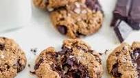 Coconut Flour Chocolate Chip Cookies Coconut Flour Chocolate Chip Cookies