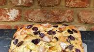 Potato and rosemary focaccia Potato and rosemary focaccia
