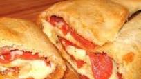 Pepperoni Stromboli Pepperoni Stromboli