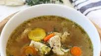 Easy Instant Pot Chicken Soup (Low Carb and Keto) Easy Instant Pot Chicken Soup (Low Carb and Keto)