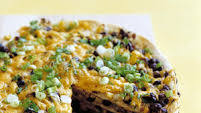 Tortilla and Black Bean Pie Tortilla and Black Bean Pie