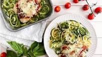 Naked Chicken Parm Tenders Over Zoodles Naked Chicken Parm Tenders Over Zoodles