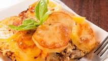 Ground Beef and Potato Casserole Ground Beef and Potato Casserole