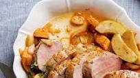 Pork Tenderloin with Apple-Thyme Sweet Potatoes Pork Tenderloin with Apple-Thyme Sweet Potatoes