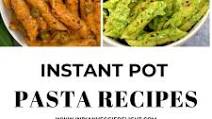 Instant Pot Vegetarian/Vegan Pasta recipe Instant Pot Vegetarian/Vegan Pasta recipe