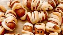 Halloween Mummy Hot Dogs Halloween Mummy Hot Dogs