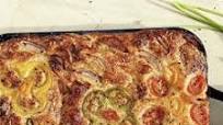 Garden Veggie Focaccia Garden Veggie Focaccia