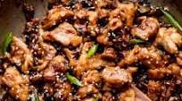 Easy Bourbon Chicken Easy Bourbon Chicken