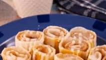 Cinnamon Roll Tortilla Roll Ups Cinnamon Roll Tortilla Roll Ups