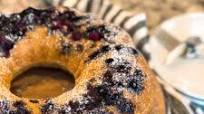 Blueberry Pancake Ring Blueberry Pancake Ring