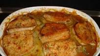 Pork Chops With Scalloped Potatoes and Onions Pork Chops With Scalloped Potatoes and Onions