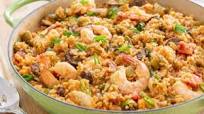 Shrimp and Andouille Sausage Jambalaya Shrimp and Andouille Sausage Jambalaya